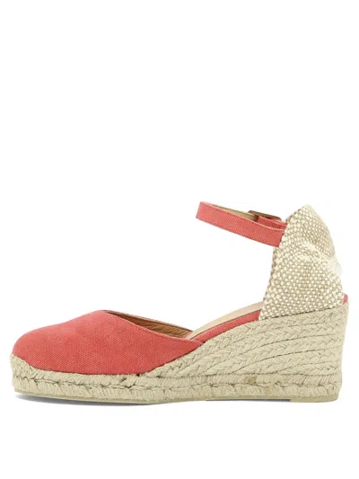Castaã±er Carol Espadrilles Red