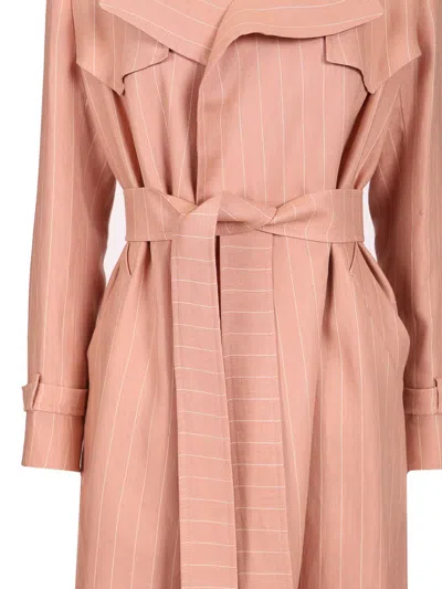 Tagliatore Carola Long Trench Coat