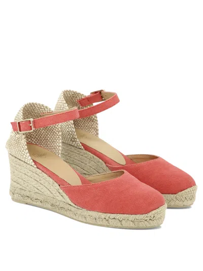 Castaã±er Carol Espadrilles Red