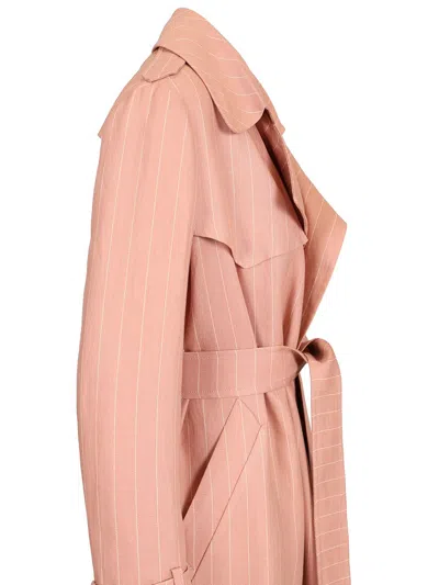 Tagliatore Carola Long Trench Coat