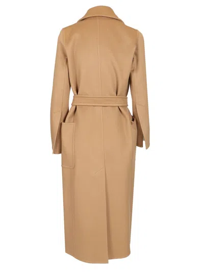 Max Mara Cashmere Dressing Gown Coat Coats Beige