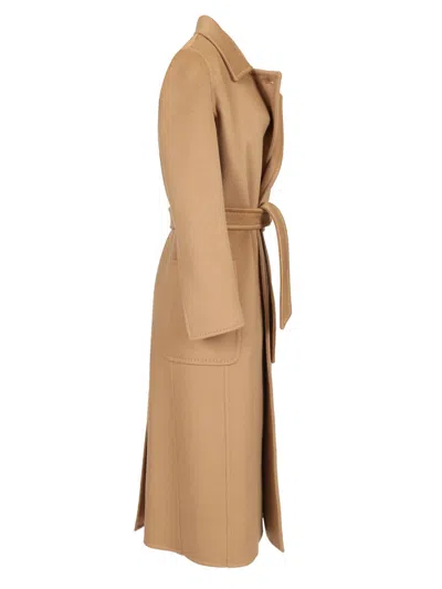 Max Mara Cashmere Dressing Gown Coat Coats Beige