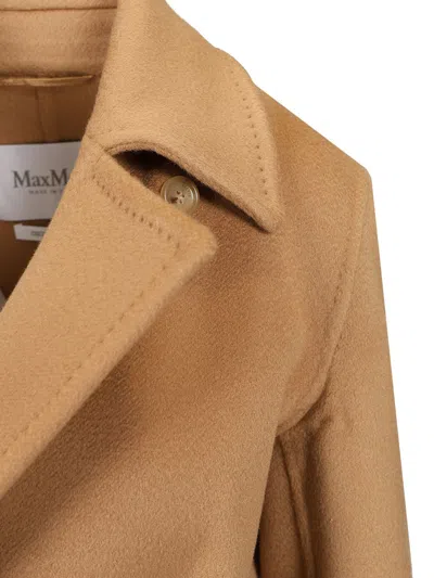 Max Mara Cashmere Dressing Gown Coat Coats Beige