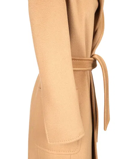 Max Mara Cashmere Dressing Gown Coat Coats Beige