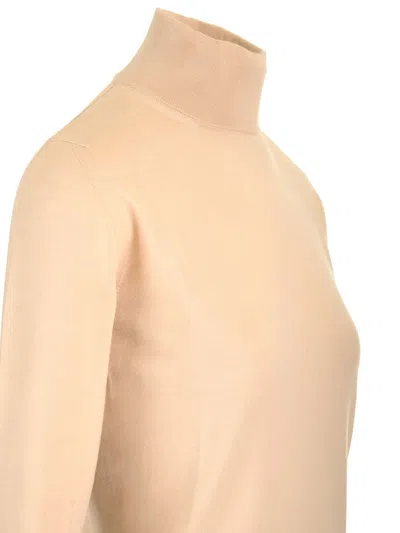 Max Mara Cecina Sweaters And Cardigans Beige