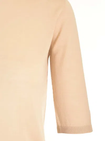 Max Mara Cecina Sweaters And Cardigans Beige