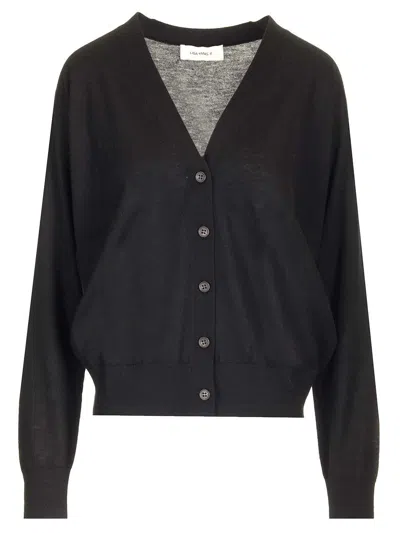 Lisa Yang Cia Cardigan In Black