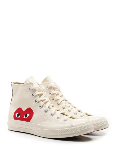 Comme Des Garçons Play Comme Des Garcons Play X Converse High In Multi