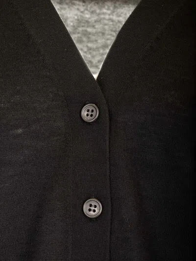 Lisa Yang Cia Cardigan In Black