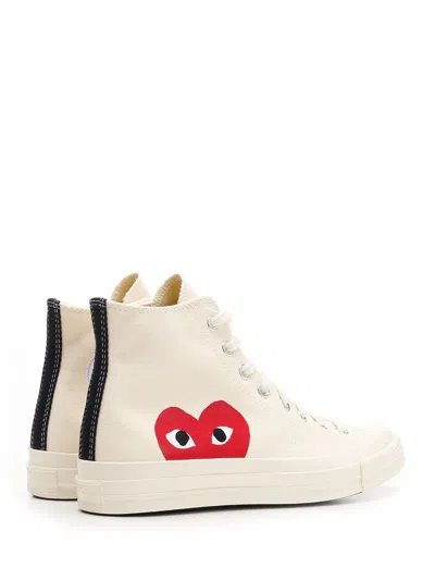 Comme Des Garçons Play Comme Des Garcons Play X Converse High In Multi
