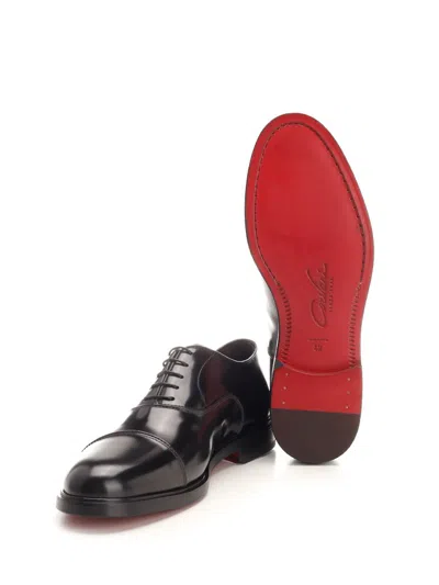 Corvari Classic Oxford Shoe Lace-up Shoes Black