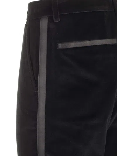 Dolce & Gabbana Hose Mit Geradem Bein In Black