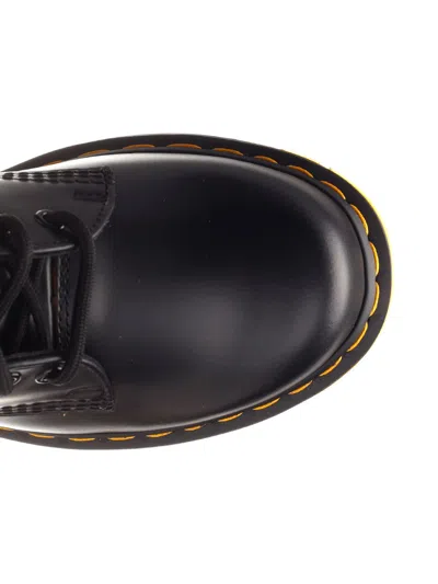 Mm6 X Dr. Martens Combat Boots Black