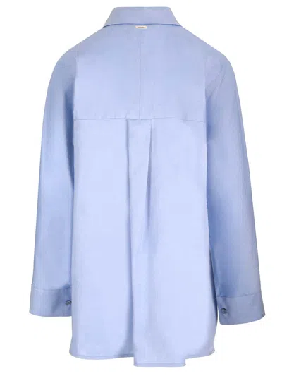 's Max Mara Conero Shirts Light Blue