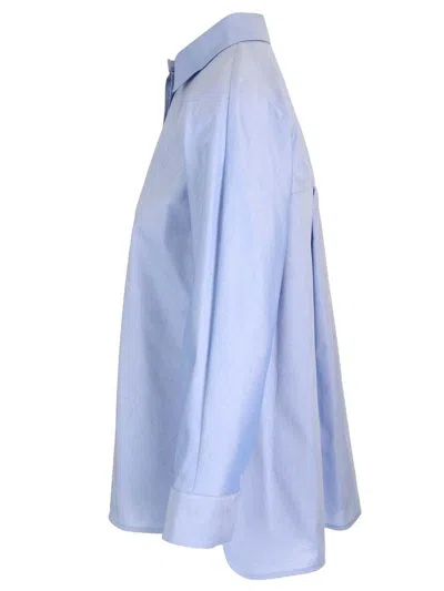 's Max Mara Conero Shirts Light Blue