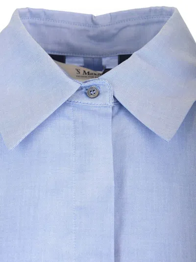 's Max Mara Conero Shirts Light Blue