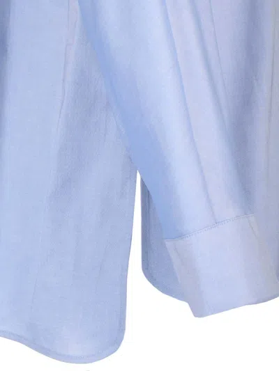 's Max Mara Conero Shirts Light Blue