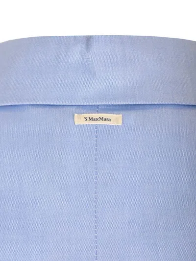 's Max Mara Conero Shirts Light Blue