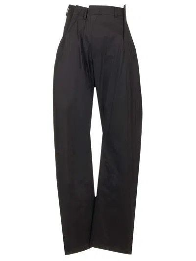 Mm6 Maison Margiela Cotton Gabardine Trousers