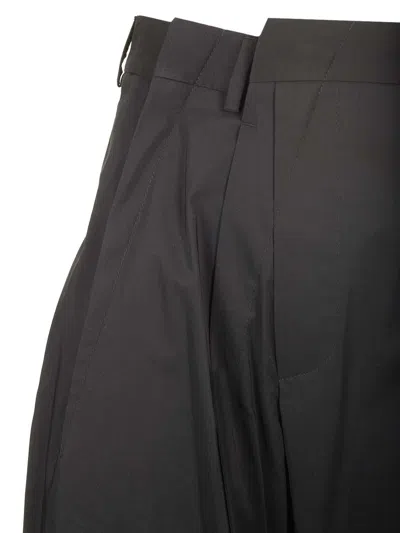 Mm6 Maison Margiela Cotton Gabardine Trousers