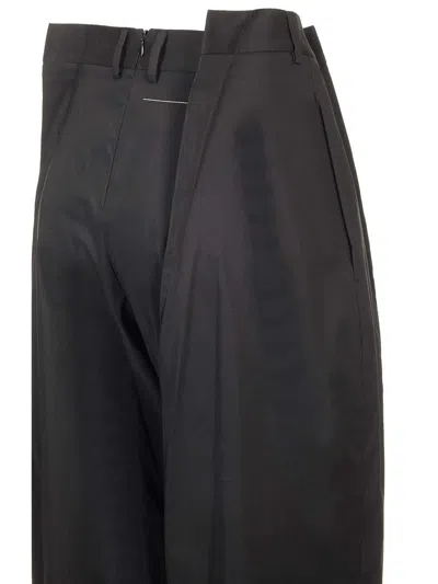 Mm6 Maison Margiela Cotton Gabardine Trousers