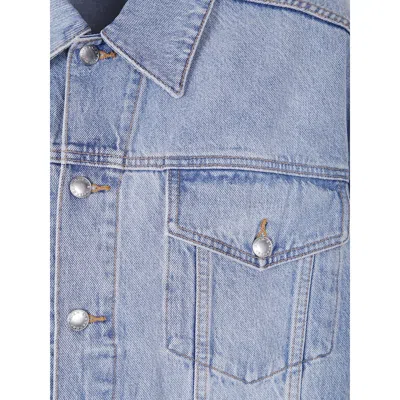 Alexander Wang Clip Trucker Jacket Clothing