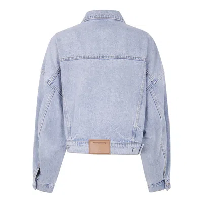 Alexander Wang Clip Trucker Jacket Clothing