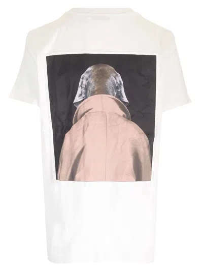 Max Mara Dog Print Cipria Cotton T-shirt