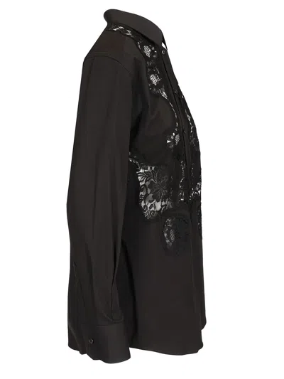 Dolce & Gabbana Cotton Poplin Shirt Shirts Black