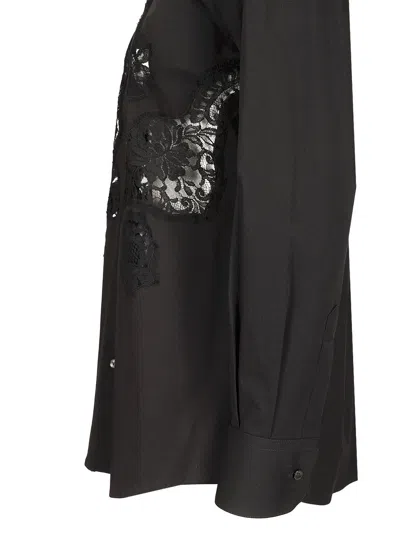 Dolce & Gabbana Cotton Poplin Shirt Shirts Black