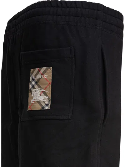 Burberry Ekd Check Patch Bermuda Shorts In Multi