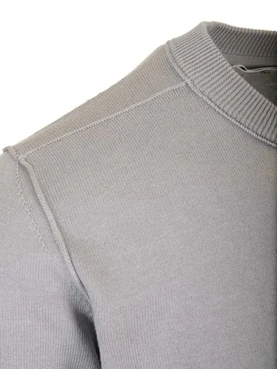 Stone Island Lightweight Wool Crew Neck Sweater With Raglan Sleeves Clothing