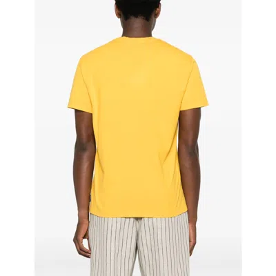 Maison Labiche X Nba Cotton T Shirts In Yellow