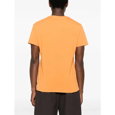 Maison Labiche X Nba Cotton T Shirts In Orange