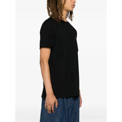 Isabel Marant Zafferh Cotton T-shirt In Black