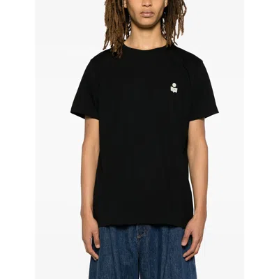 Isabel Marant Zafferh Cotton T-shirt In Black