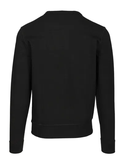 Polo Ralph Lauren Ribbed Crew Neck Sweater With Long Sleeves In Black