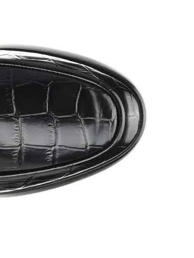 Fear Of God Crocodile-embossed Loafers