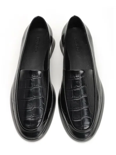 Fear Of God Crocodile-embossed Loafers