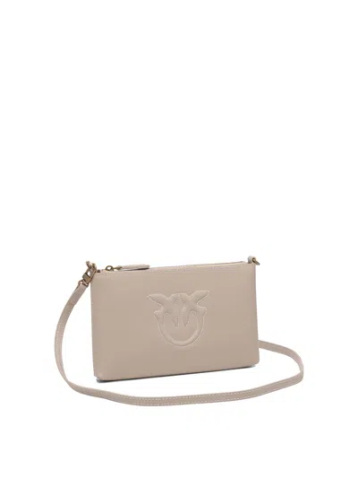 Pinko Mini Horizontal Flat Cross Body Bag