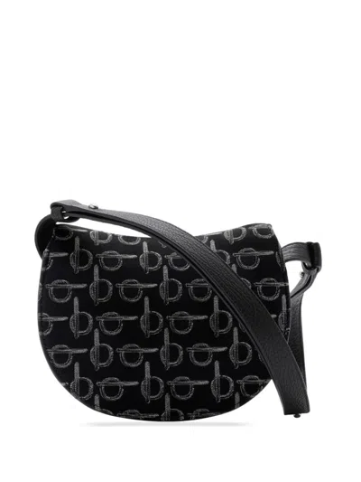 Burberry Mini Rocking Horse B-pattern Crossbody Bag