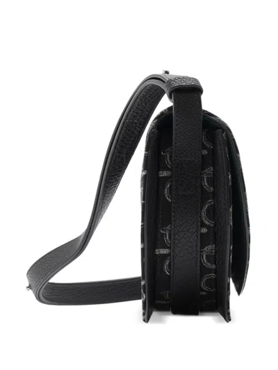 Burberry Mini Rocking Horse B-pattern Crossbody Bag