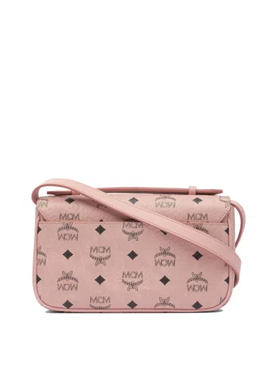 Mcm Shoulder Bags With Adjustable Strap And Gold-tone Hardware
