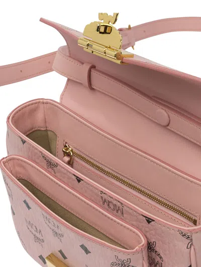 Mcm Shoulder Bags With Adjustable Strap And Gold-tone Hardware