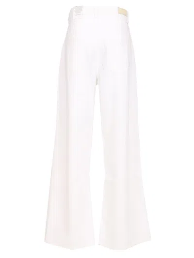 Icon Denim Debbie White Jeans In White