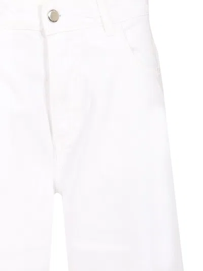 Icon Denim Debbie White Jeans In White