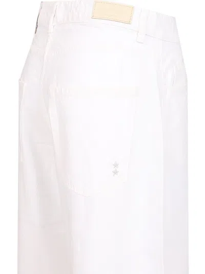 Icon Denim Debbie White Jeans In White