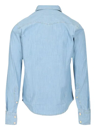 Jacob Cohen Denim Shirt Shirts Light Blue