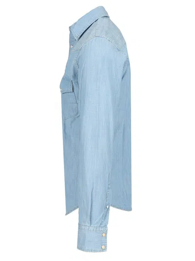 Jacob Cohen Denim Shirt Shirts Light Blue