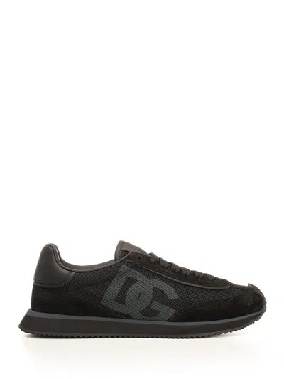Dolce & Gabbana Sneakers  Men Color Black In Brown